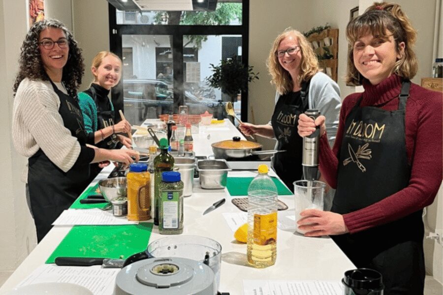 Barcelona: Catalan Cuisine cooking course 100% vegan - A small-group vegan take on classic Catalan comfort