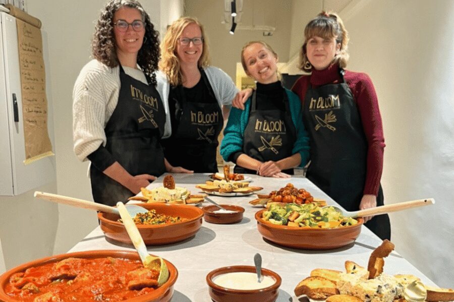 Barcelona: Catalan Cuisine cooking course 100% vegan - Where In Bloom Cooking School is, and how to arrive