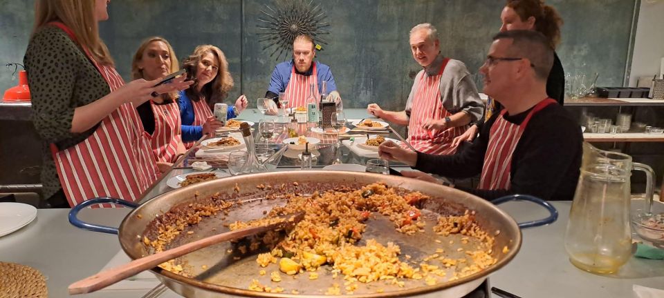 Barcelona: Catalan Paella Cooking Class - The Catalan arrossada lesson: rice as the heart of the meal