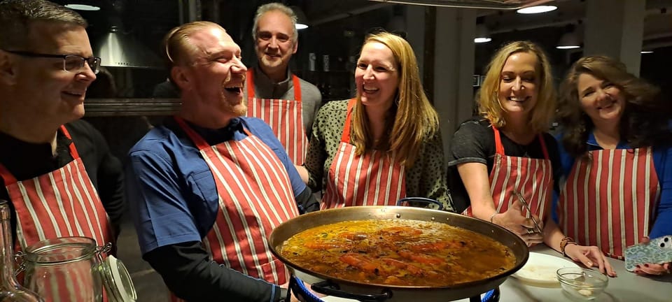 Barcelona: Catalan Paella Cooking Class - The guide matters: language, teaching style, and Catalonia talk