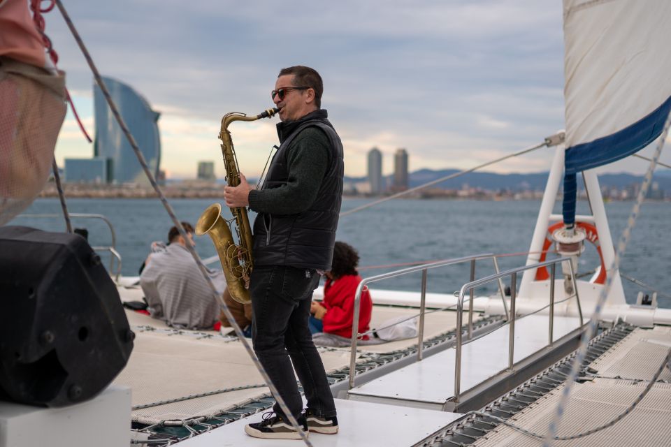 Barcelona: Catamaran Cruise with optional Live Jazz Music - Live Jazz on Board: Optional Music That Actually Matches the Moment