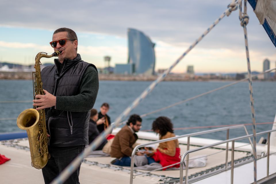 Barcelona: Catamaran Cruise with optional Live Jazz Music - Comfort Details That Matter More Than You Think