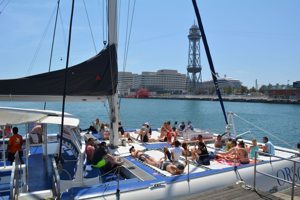 Barcelona: Catamaran Cruise with optional Live Jazz Music - Weather and Timing: The Sea Sets the Schedule