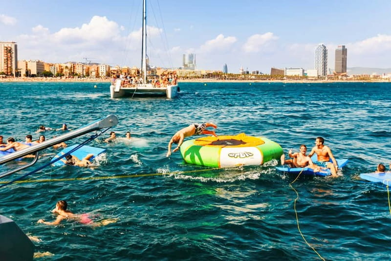 Barcelona: Catamaran Party Cruise with BBQ Meal - Key things I’d zero in on