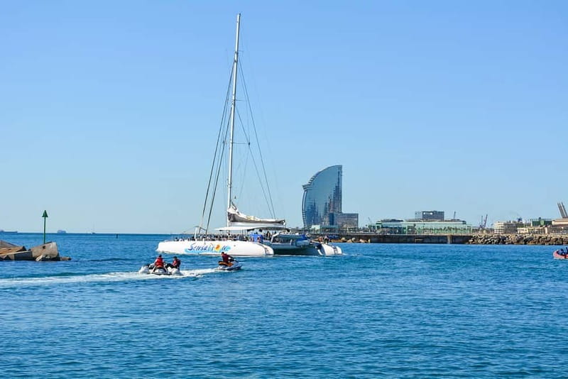 Barcelona: Catamaran Party Cruise with BBQ Meal - The 18:00 cruise: same party energy, no BBQ