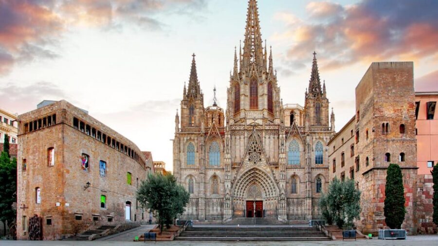 Barcelona Cathedral: Exclusive walking tour & entry tickets. - Meeting at the entrance: what to do so you don’t waste time