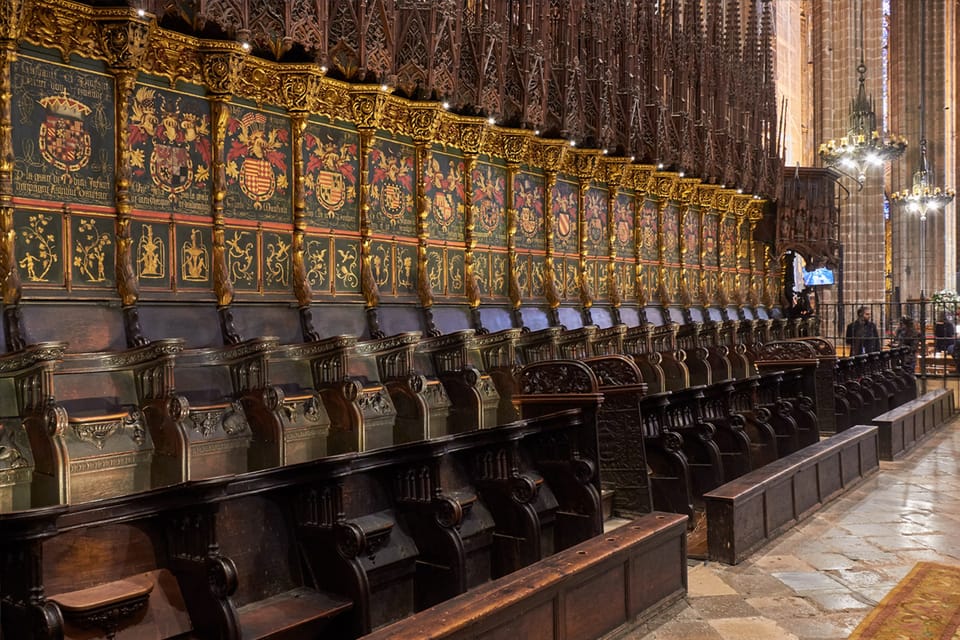 Barcelona: Cathedral of Barcelona Entry Ticket - Key highlights to look for