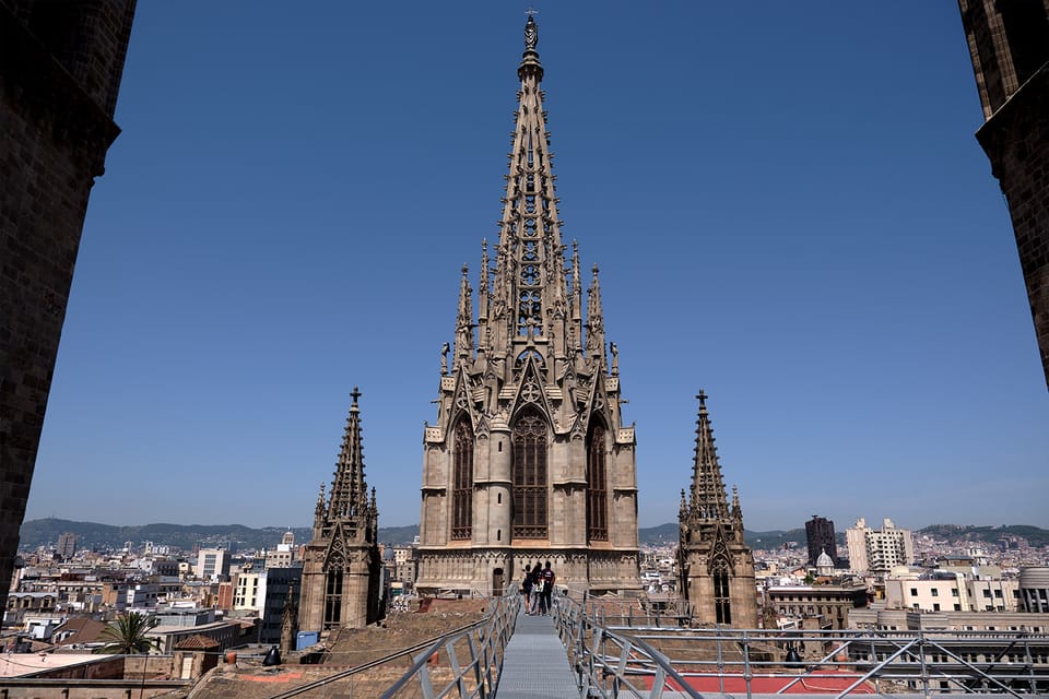 Barcelona: Cathedral of Barcelona Entry Ticket - Practical tips so your visit feels smooth