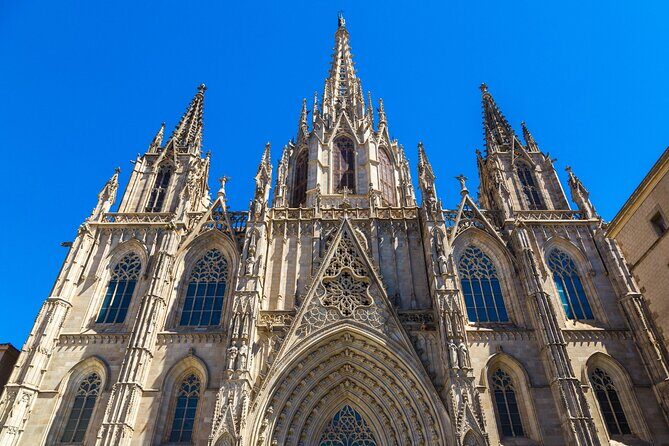 Barcelona Cathedral: Ticket, Guided Tour, Terrace + VR Experience - Getting oriented at Pcta. de la Seu (and why it matters)