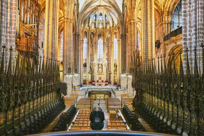 Barcelona Cathedral: Ticket, Guided Tour, Terrace + VR Experience - Price and value: what you’re really buying for $31.32