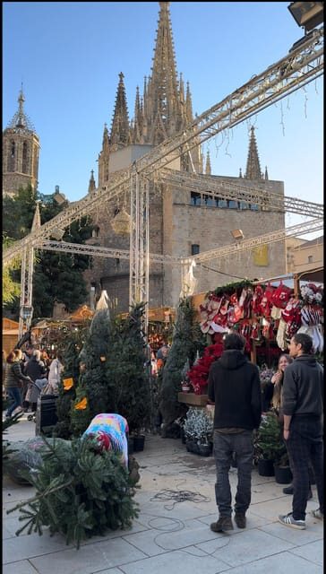 Barcelona: Christmas Lights and Markets Bike Tour - Catalan Christmas traditions you’ll hear while you ride