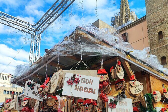 Barcelona Christmas Walking Tour - Museu Frederic Mares: Seeing Barcelona’s Biggest Nativity Scene