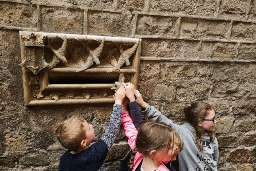 Barcelona: Churros, Hot Chocolate, and Games Family Tour - The churros and hot chocolate break: where the day levels up
