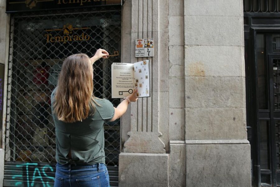 Barcelona: City Exploration Treasure Hunt - Who should book this treasure hunt (and who might not love it)