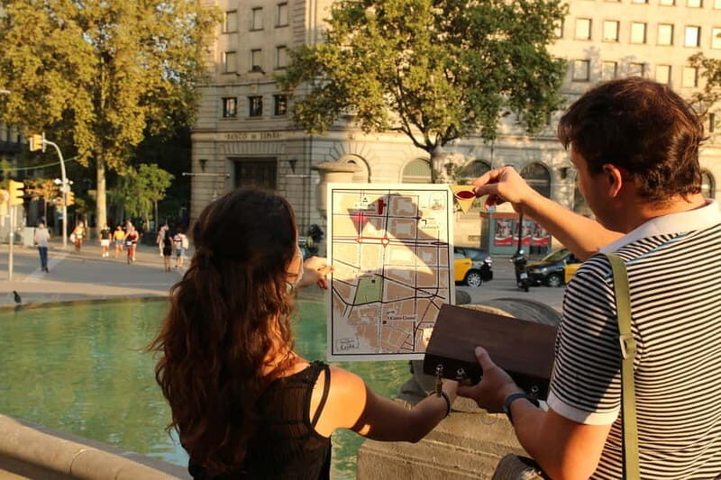 Barcelona: City Exploration Treasure Hunt - The kit: professor’s journal, magical tools, and your team’s momentum