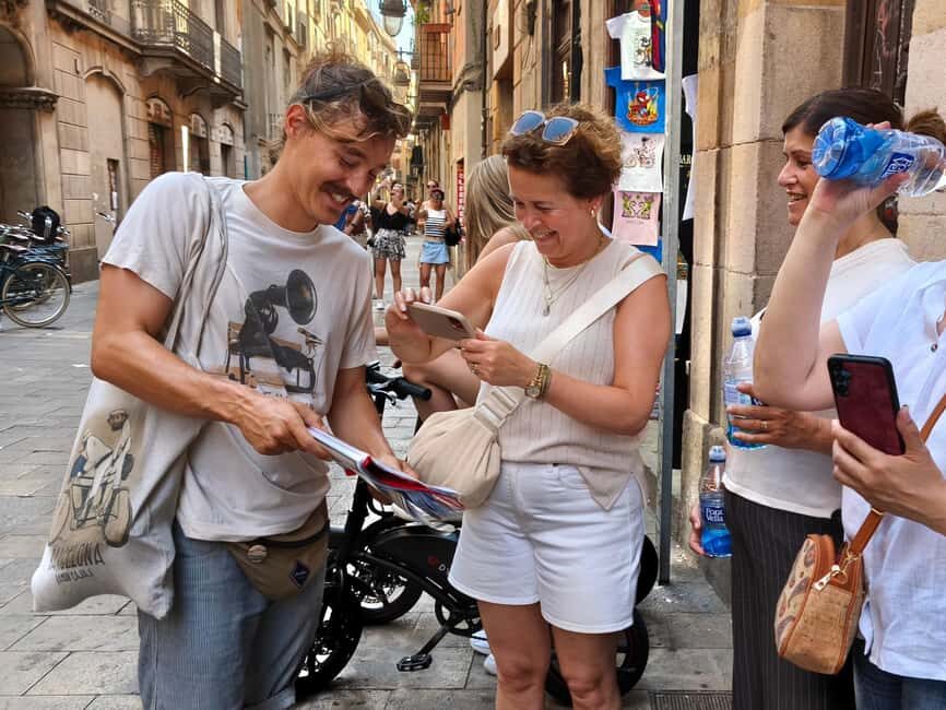 Barcelona: City Highlights Bike Tour with Locals - Key highlights I think are worth your attention