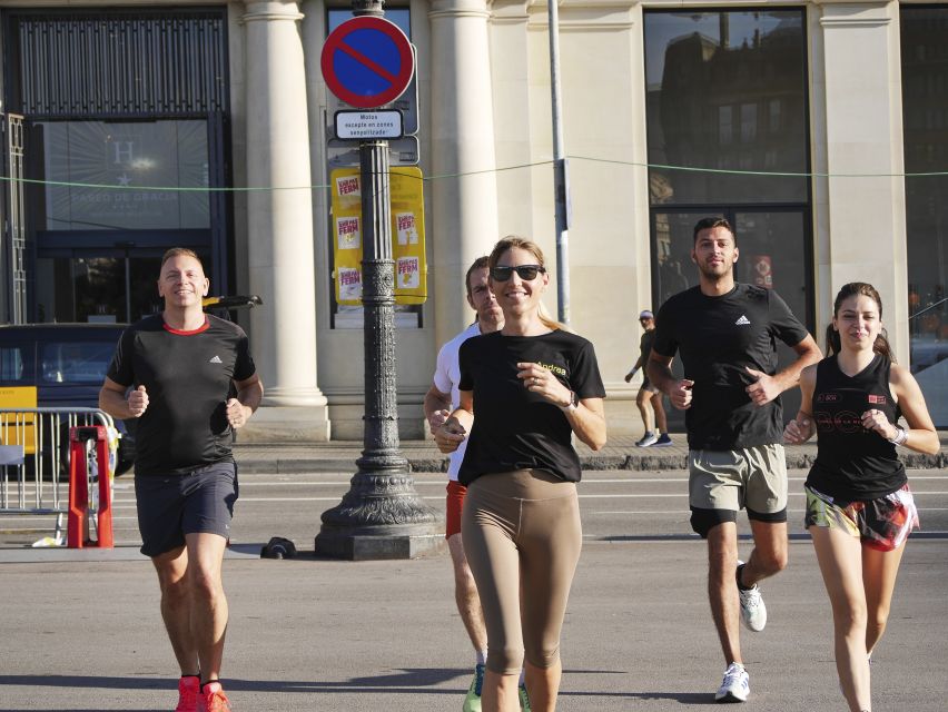 Barcelona: City Highlights Guided Running Tour - Entering Barcelona Like a Local (Without Taking a Bus)