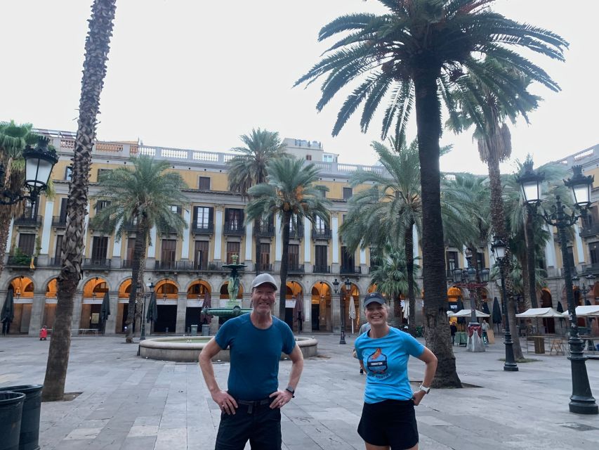Barcelona: City Highlights Guided Running Tour - Sagrada Família Outside: The Unfinished Story You’ll Actually Remember