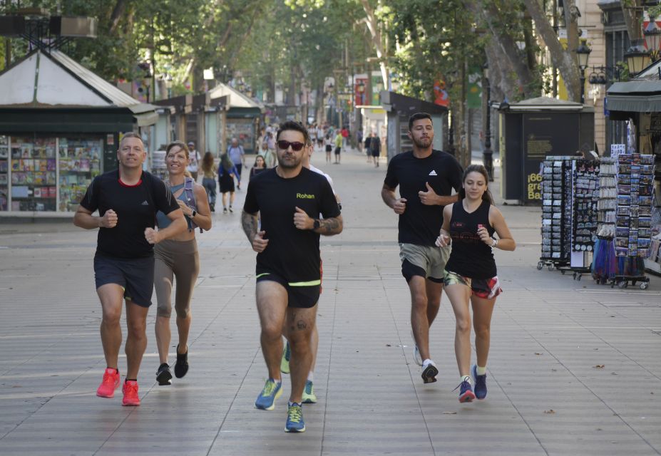 Barcelona: City Highlights Guided Running Tour - The Pace, the Photos, and the Small-Group Feel