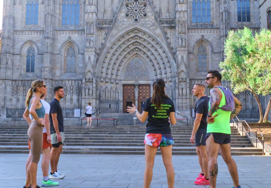 Barcelona: City Highlights Guided Running Tour - Water, Eco-Friendly Movement, and Why This Is Better Than Just Wandering