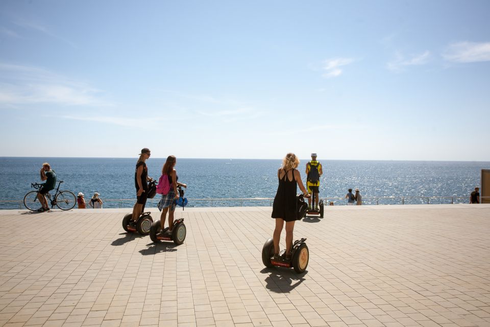 Barcelona: City Highlights Guided Segway Tour - Key highlights that matter on the ground