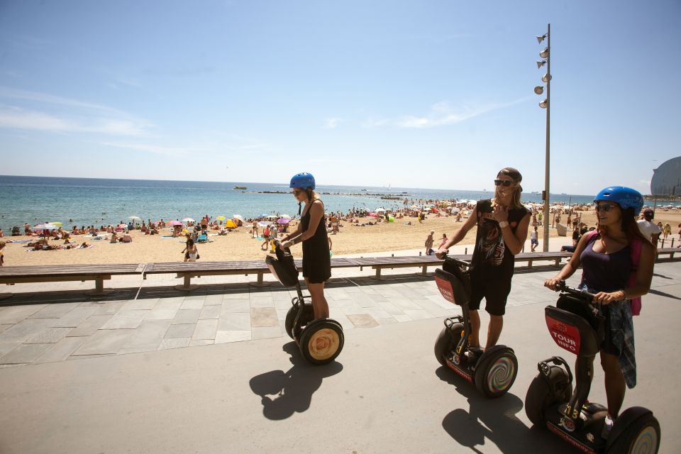 Barcelona: City Highlights Guided Segway Tour - A 2-hour loop that links medieval streets to Olympic-era Barcelona