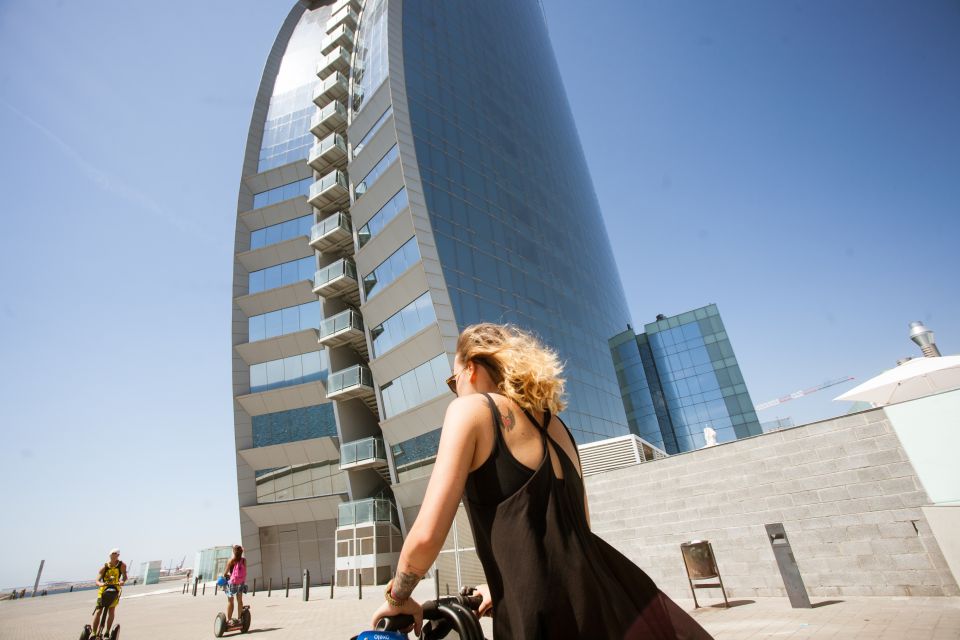 Barcelona: City Highlights Guided Segway Tour - Columbus and Las Ramblas area: the icon, the viewpoint, the quick photo