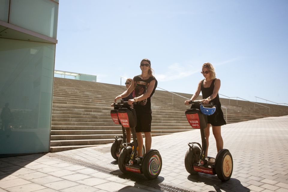 Barcelona: City Highlights Guided Segway Tour - Somorrostro beach and Vila Olímpica gardens: quieter space after the bustle