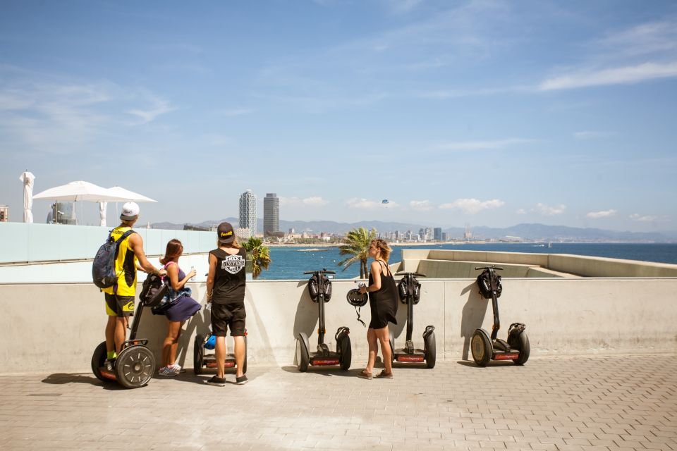 Barcelona: City Highlights Guided Segway Tour - Starting at Carrer del Correu Vell: training first, then the city