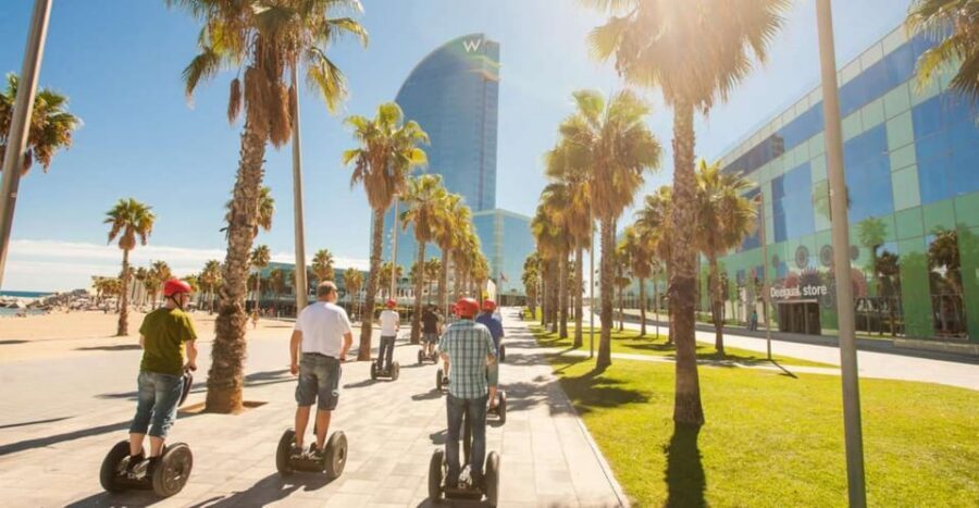 Barcelona: City Highlights Segway Tour - Port Vell and the Maritime Side: Barcelona’s Seafront in Motion