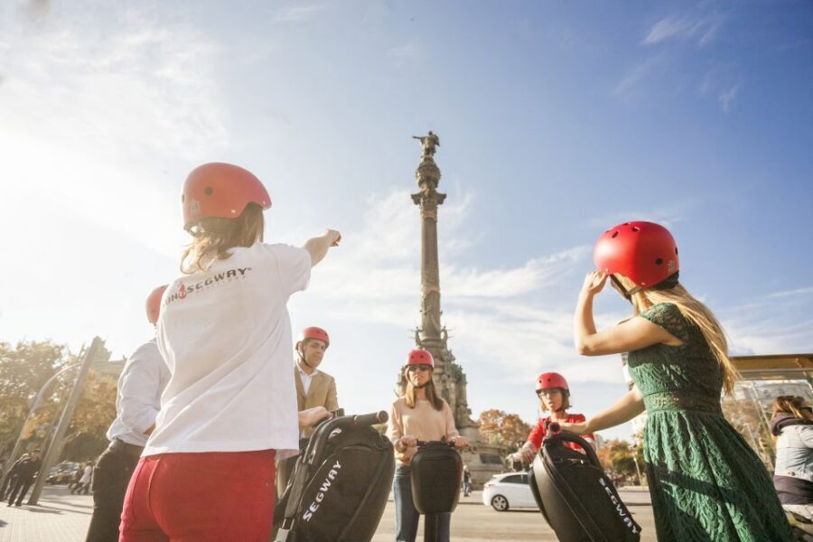 Barcelona: City Highlights Segway Tour - Sagrada Família: Photo Time and Facade Details You’ll Actually Notice