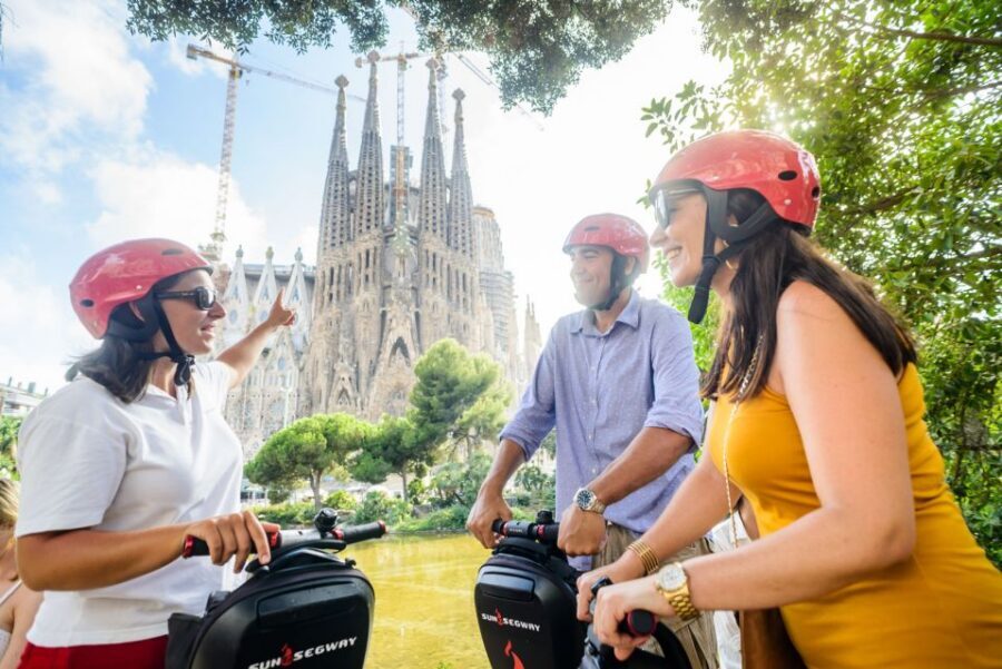 Barcelona: City Highlights Segway Tour - La Barceloneta and the Olympic-Port Edge: Beach Views Without the Lost Time