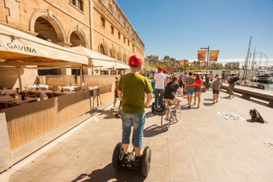 Barcelona: City Highlights Segway Tour - Ending Back at the Training Spot: Why the 3 Hours Feels Efficient