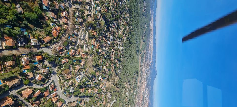 Barcelona City Panoramic Tour - The 22-minute aerial route: Tibidabo to Sagrada Família