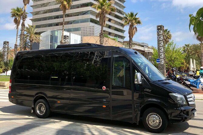 Barcelona City Private Tour 4 hours (DE 2 to 16 passengers) - A Private 4-Hour Barcelona Drive With Real Photo Time