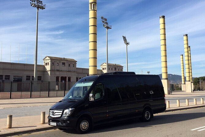 Barcelona City Private Tour 4 hours (DE 2 to 16 passengers) - Plaza España and the Old Bullring Turned Shopping Center