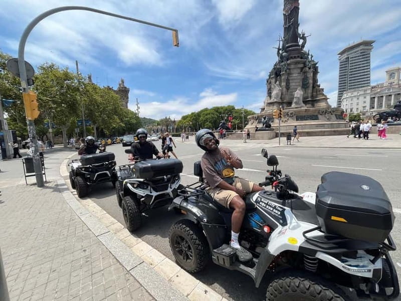 Barcelona: City Sights Electric Quad Tour - Key highlights worth knowing