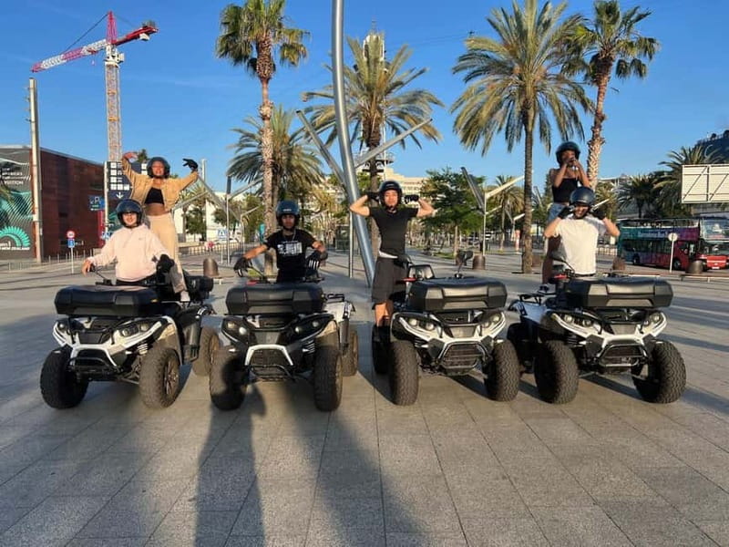 Barcelona: City Sights Electric Quad Tour - A 90-minute electric-quad loop through Barcelona’s biggest hits