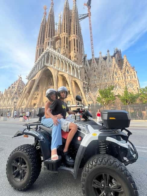 Barcelona: City Sights Electric Quad Tour - Arc de Triomf: neo-Mudéjar style in the city core