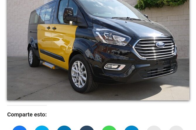 Barcelona city to Airport/Cruise Port private transfer - English-speaking driver and online flight tracking when timing slips
