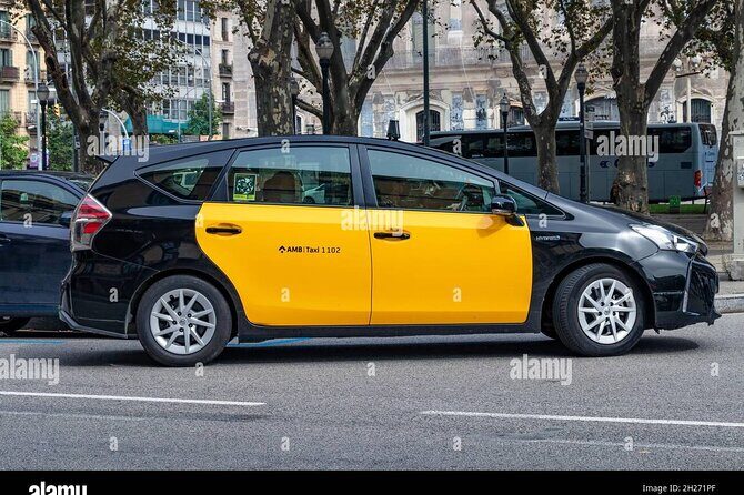 Barcelona city to/from Airport, cruise Port private Transfer - WiFi in the Car: Small Comfort, Big Practical Value