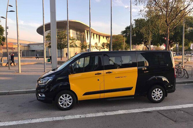 Barcelona city to/from Airport, cruise Port private Transfer - The Real Benefit: A Driver Handling Barcelona Traffic