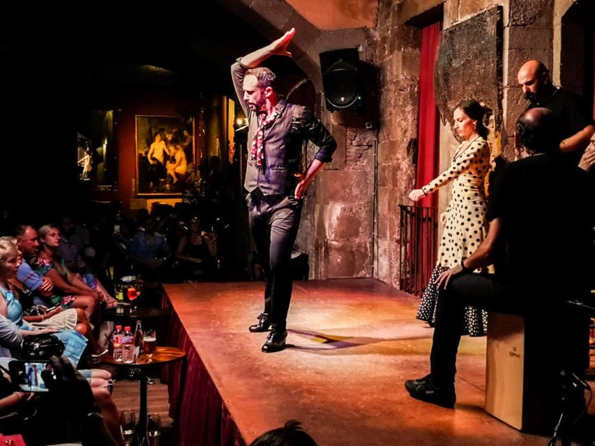 Barcelona: City Tour & Flamenco Show with Wine & Tapas - Key things to know before you go