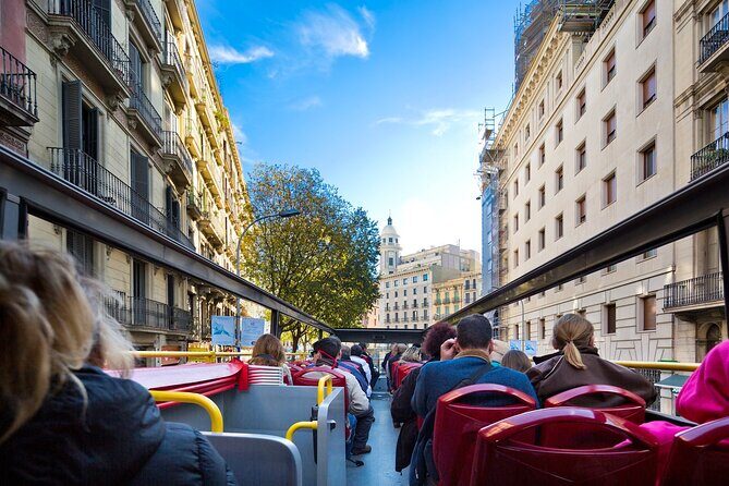 Barcelona City Tour Hop-On Hop-Off with Optional Boat - Stops-by-stops walkthrough: what each cluster is good for