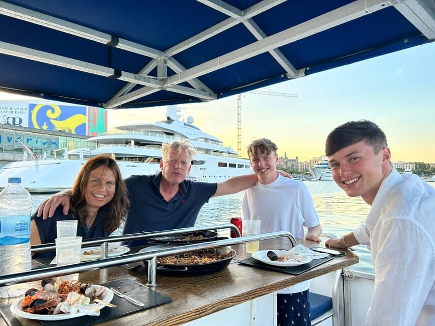 Barcelona: City Views Catamaran Cruise with Music - Safety Briefing First, Then the Coast