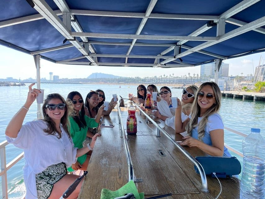 Barcelona: City Views Catamaran Cruise with Music - Music and the Onboard Vibe: Chill, Simple, and Loud Enough