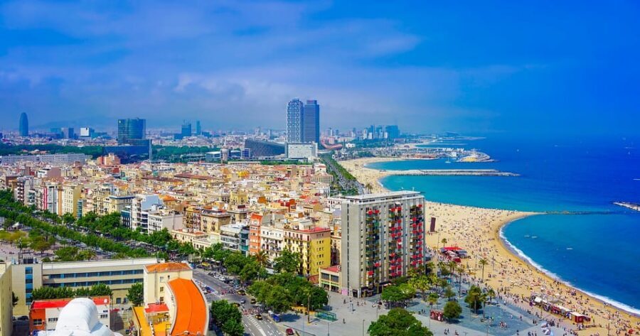 Barcelona: Coastline E-Bike and Wine Tasting Tour - E-bike through the Maresme coast to Alella: pacing, views, and the route vibe