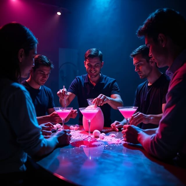 Barcelona: Cocktail Class Workshop - Make Shake Cook & Paint - The Three Cocktails: Creative Recipes You Can Recreate