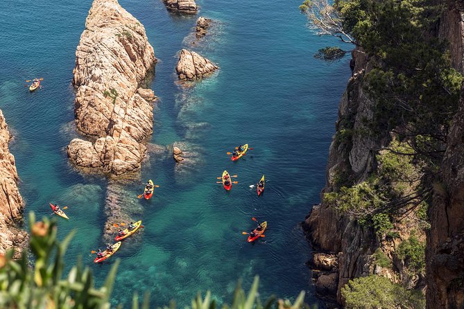 Barcelona Costa Brava Kayak, Snorkel & Cliff Jump Day Tour - Costa Brava by kayak: why this day trip feels different