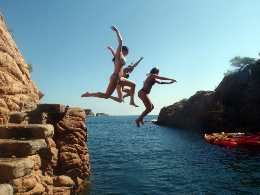 Barcelona: Costa Brava Kayak & Snorkeling Small Group Tour - Quick hits